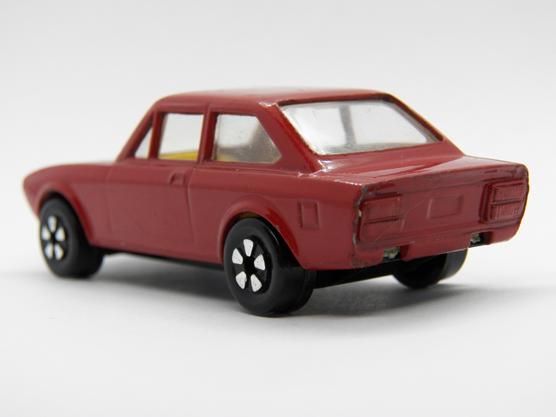 Illustration for article titled PlayArt Fiat 124 Sport 1600